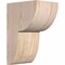 Ekena Millwork Crestline Rough Sawn Corbel, Douglas Fir, 6"W x 8"D x 12"H COR06X08X12CRE00RDF - alternate 1